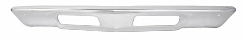 JEGS Front Bumper for 1969 Compatible with Chevrolet Chevelle, El Camino