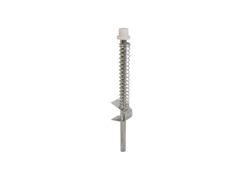 FHC N6729 5-5/8" - Guía superior para puerta plegable - para Benchmark (Paquete individual) miniatura 2