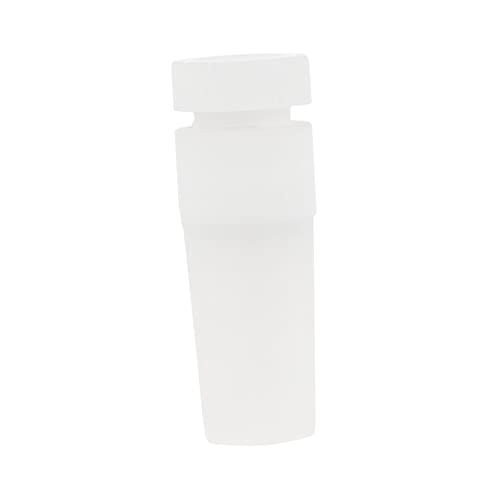 TOPPERFUN Pc PTFE Laboratory Stirrer Plug PTFE Stirring Magnets Acid Alkali Resistant Easy Stirring Tool