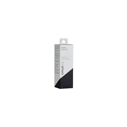 Cricut Smart Iron On Vinyl- Black, 2ft Roll (5.5in x 24in) - image 4