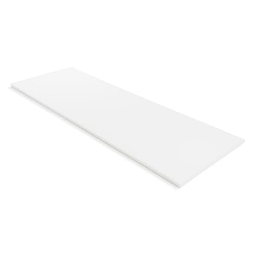 Goto Foam 1X24X72-44ILD 1 Inch Height X 24 Inch Width X 72 Inch Length 44Ild (Firm) Upholstery Cushion Made In Usa thumb #2