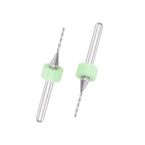 #US 1/8" Shank 0.8mm PCB Drill Bit Set Circuit Board Drill Bits Rotary Tool 10Pcs