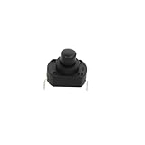 10pcs Convoy L6 Flashlight 125V 10A/6A High Current Switch for DIY(15.5H Black)
