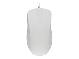 CHERRY AK-PMH1 Desinfizierbare kabelgebundene Hygienemaus weiß