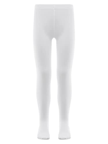 Aislor Girls Stretch Pantyhose Dance Uniform Footed Leggings Tights Soft Pro Dance Ballet Stockings Athletic Leggings