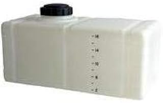 Den Hartog SP0020-LC Ace Roto-Mold 20 Gallon Sumped Rectangular Applicator Tank 28x14x12