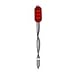 HY-KO PROD Reflector Aluminum Shaft Driveway Marker, 48", Red (LM500R48)