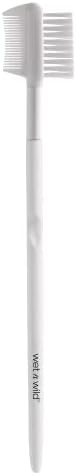 wet n wild Eyebrow & Lash Brush, Liquid Eyelash Declumper, Ergonomic Handle