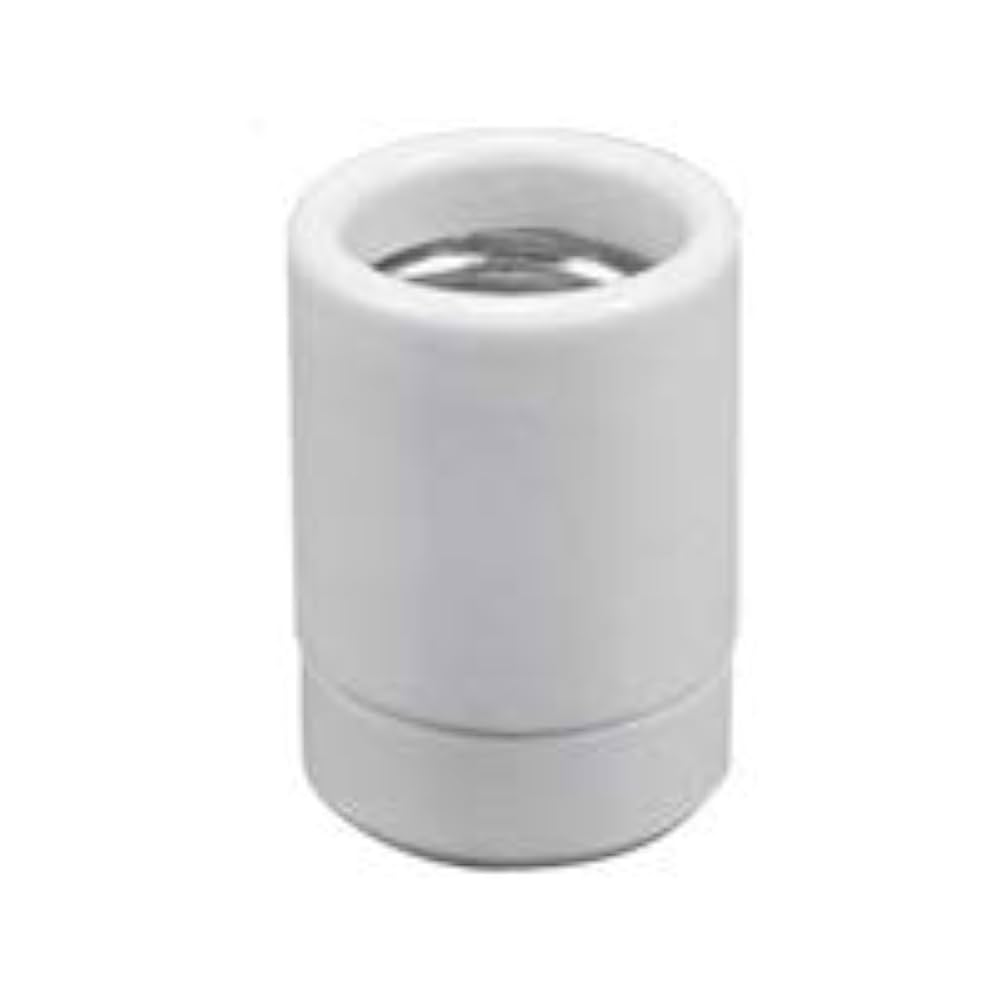 Amazon | 青山電陶 E26小モーガルソケット(耐震型) 白 セト製