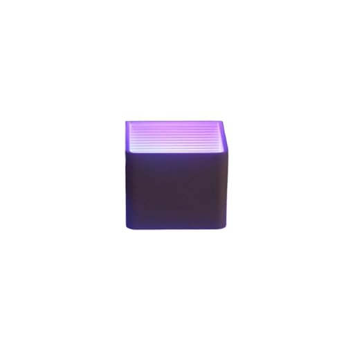 Lámpara de arriba y abajo para interior con tecnología LED RGB de bajo consumo