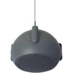 New Bogen Communications, Inc MPS1B HANGING PENDANT Speaker, Black 70V BLACK FINISH