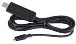 USB-29B Interface Cable:USB to 6PIN MINI