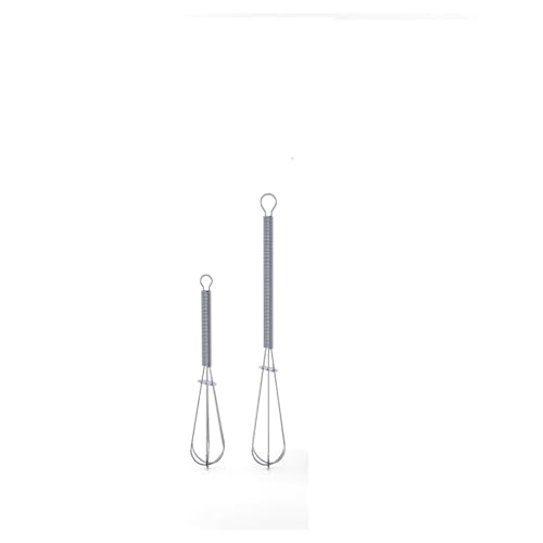 Fouet en fil inoxydable 304 manuel pour battre les oeufs en cuisine