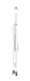 Rubbermaid 1-Step Steel Ladder, Folding Step Stool with Hand Grip and Traction Molded Steps, White, Tested to ANSI US Safety Standards, No Assembly Required