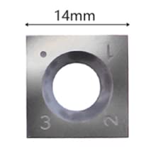 Herramienta Torno para Madera Carburo 14mm miniatura 2