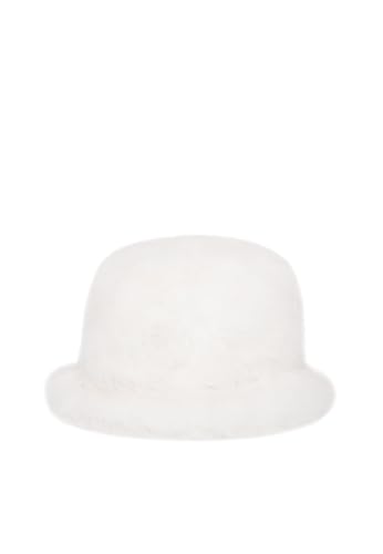 Chapeau d'hiver duveteux QUEEN HELENA CP303 cloche fausse fourrure