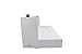 Dee Zee DZ92756S (111 gallon) L-Shape Transfer Tank - White Steel