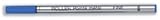  Producto nuevo. Waterman recambio de punta rodante azul Batería de ion de litio S0391920