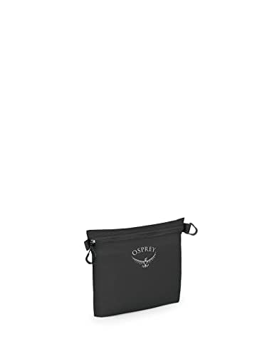 Osprey Ultralight Beutel mit Reißverschluss, 14L, Black, Set