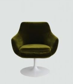 Cosmic Chair(コスミックチェア)サークル脚 モケット グリーン(SWOF)