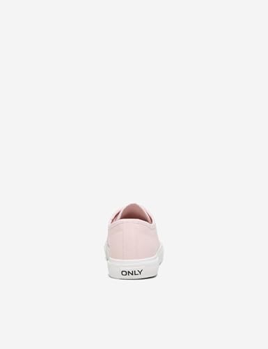 ONLY Femme Canvas Sneaker Onlnicola Noos Baskets en Toile - vue 6