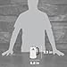 Stanley Stay-Chill Beer Stein 24 oz | Heavy Duty Big Grip Handle | Beer Tumbler Drink Cup, Holds 2 Cans | Insulated Stainless Steel Party Mug | BPA-Free | Polar