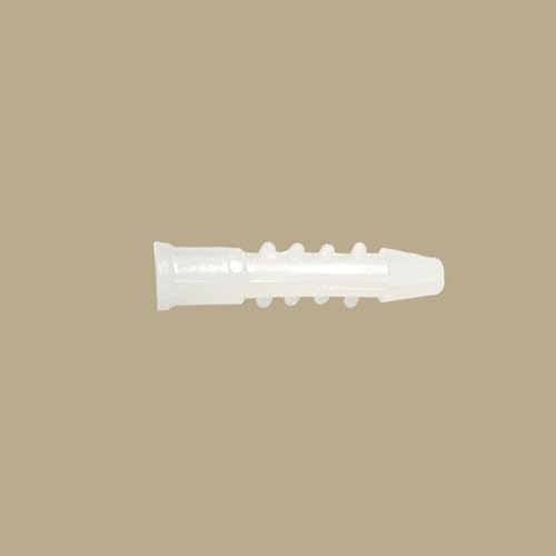 Image of 35mm Wall Plug with Screw - 35 * 8 (1.5 inches) - Combo of Screw and Gitti for Easy Wall Hanging
