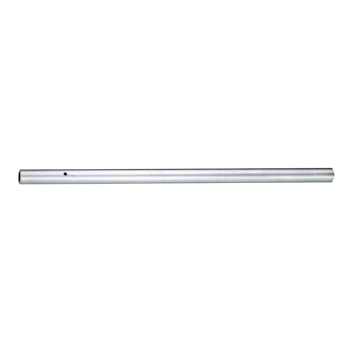 Stahlwille 48030001 Tubular Handle, Size 1, for Heavy-Duty Ring Spanners No 5 1/2, with Bore Hole for Locking, Length 460mm, Diameter 19mm, Made in Germany