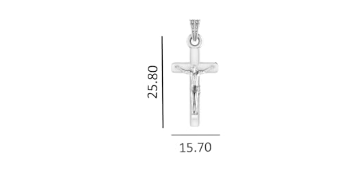 Pendentif Dieu Jésus en argent, le cadeau idéal de protection et de bénédiction