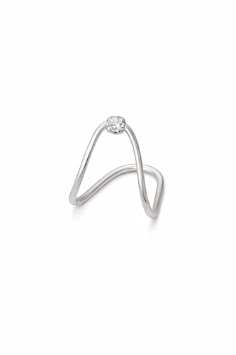 Image of Quirksmith 925 Sterling Silver Heirloom Rings /Vanki Rings with 925 Stamp And Certificate Of Authenticity /Gift for women (Radiant Vanki Ring)