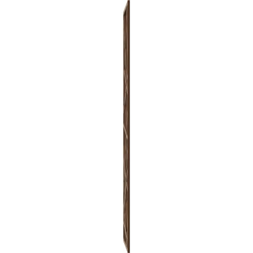 Image of Conway Decorative Pierced Fretwork Wood Wall Panels, 21 3 /8 inchW x 54 3 /8 inchH x 3 /8 inchT, Red Oak