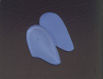 Alpha Medical Visco-Elastic Gel Posted Half Soles (Women's 4-6)