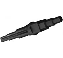 Clé radiateur 4 en 1 de 142 mm pour vannes de chauffage 3/8 et 1/2