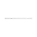 Starrett AR2-36 Anodized Aluminum Straight Edge Rule, 36" Length, 1.125" Width