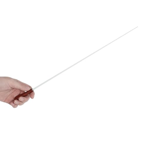 Bâton de chef d'orchestre 39 cm équilibré avec manche en bois - 6