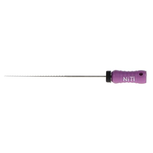 House Brand Dentistry 400433 HSB Hedstrom Endodontic Files NiTi 31mm #10 6/Pk