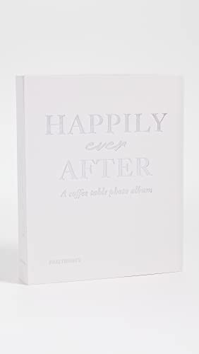 Printworks Photo Albums - Happily Ever After (Ivoire) Photo Album Large Photo Albums Photo Home Decor, Black (2) - Image 2
