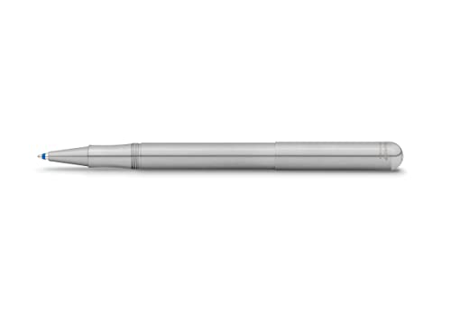 Stylo à bille Kaweco Liliput acier inoxydable argenté avec capuchon vissant mini