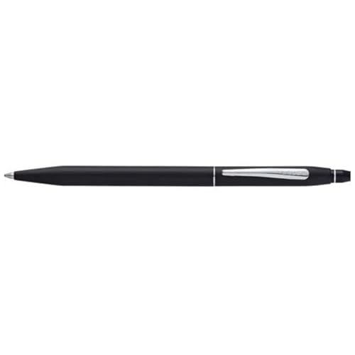 Stylo Cross Click noir anti-bavure pour une écriture propre