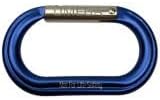 Omega Pacific Micro Raider Aluminum Carabiner Version II - Compact Accessory Connector with Keylock Straightgate, 8.5g Lightweight Design, 0.5-Inch Gate Opening, Non-PPE Climbing Gear
