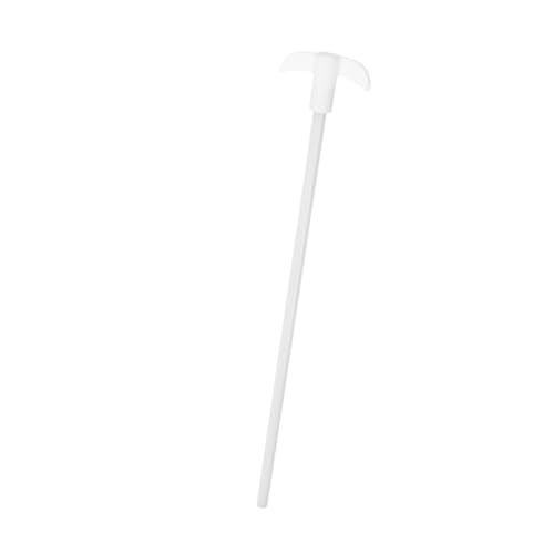 OSOLADY Stirrer Rod Practical Mixer Rod Mixing Stirring Rod PTFE Stir Rod White PTFE