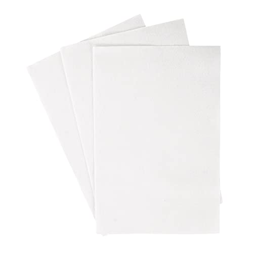 RAYHER - Filzzuschnitte, 0,8-1 mm, 20x30 cm, weiß