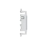 LUTH Premium Profi Parts Türgrifffeder kompatibel mit AEG 223061602/7 für Gefrierfachtüre Innenraumtüre Kühlschrank