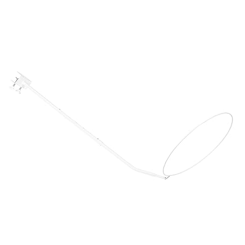 Toyvian 2 Peças Suporte De Rede Infantil Berço Dossel Suporte De Rede Clip-On Suporte Para Berço Cri