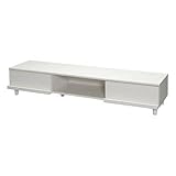 mueble tv 65 pulgadas INCLUIDO EN LA ENTREGA: 1x Mueble de TV para pantalla con cajón y mueble de madera,1x instrucciones de montaje,1x Bolsa de accesorios (sin destornillador)