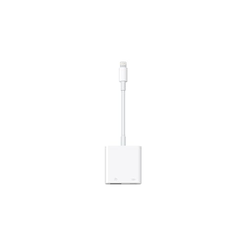 Apple Adaptador de Conector Lightning a USB 3 para cámaras