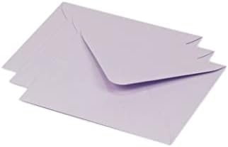 Clairefontaine - Ref 5586C - Pollen Adhesive Envelopes (Pack of 20) - C6 Sized, 120gsm Paper, Printer-Compatible, Acid Free, Adhesive Strip for Easy Seal - Intensive Red