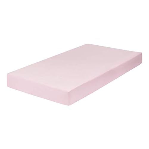 image for Everyday Kids 2 Pack Fitted Girls Crib Sheet, 100% Soft Breathable Mic