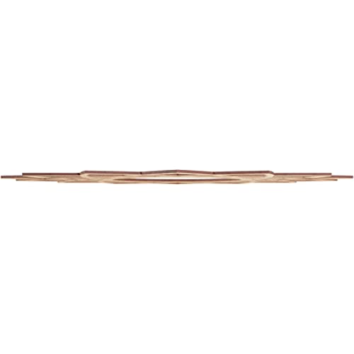 Image of Ekena Millwork 30 inchOD x 11 1 /2 inchID x 1 /4 inchT Eleanor Wood Fretwork Pierced Ceiling Medallion, Alder