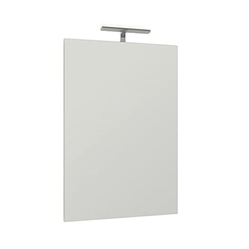 LAMPADA LED: 7 watt, 560 lumen. Trasformatore esterno. Lunghezza: 20 cm. Realizzata in acciaio con finitura cromo lucido.
